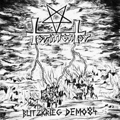 Blitzkrieg Demo '84 (Black Vinyl) - Tormentor