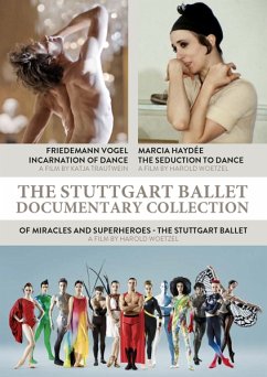 The Stuttgart Ballet Documentary Collection - Haydee,Marcia/Vogel,Friedemann
