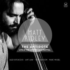 Cover The Antidote: Live At The London Jazz Festival