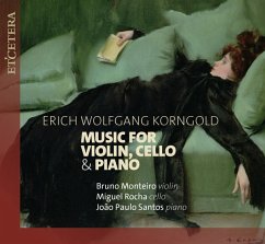 Music For Violin,Cello & Piano - Monteiro,Bruno/Rocha,Miguel/Santos,Joao Paulo