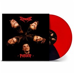 Pieces(Ltd.Mini Lp/Red-Black Split Vinyl) - Dismember