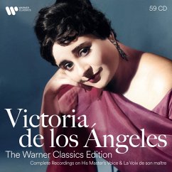 De Los Angeles:Complete Warner Recordings - De Los Angeles,Victoria