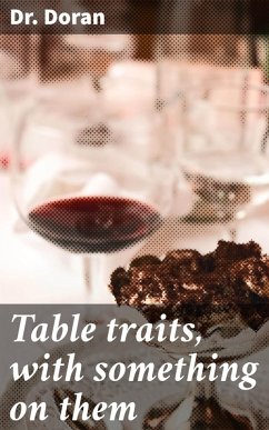 Table traits, with something on them (eBook, ePUB) - Doran