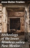 Archeology of the lower Mimbres valley, New Mexico (eBook, ePUB)