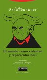 El mundo como voluntad y representación I (eBook, ePUB)