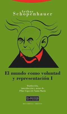 El mundo como voluntad y representación I (eBook, ePUB) - Schopenhauer, Arthur
