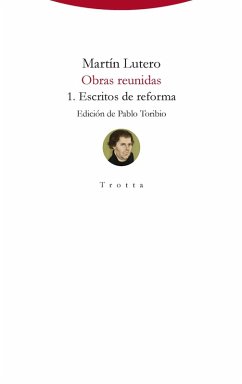 Obras reunidas 1 (eBook, ePUB) - Lutero, Martín