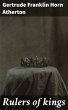 Rulers of kings (eBook, ePUB) - Bild 1
