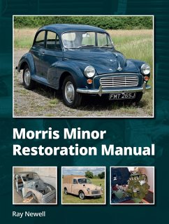 Cover Morris Minor Restoration Manual (eBook, ePUB)