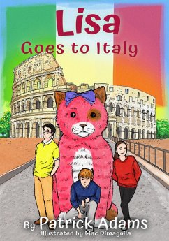 Cover Lisa Goes to Italy (Amazing Lisa, #7) (eBook, ePUB)
