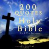 200 Quotes from the Holy Bible, Old &... - Bild 1