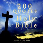 200 Quotes from the Holy Bible, Old & New Testament (MP3-Download)