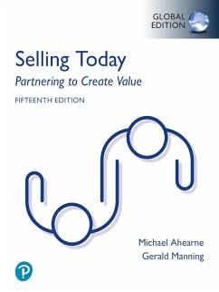 Selling Today: Partnering to Create Value, Global Edition -- (Perpetual Access) (eBook, PDF) - Manning, Gerald; Ahearne, Michael; Reece, Barry L