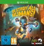 Destroy All Humans 1 Remake DNA Collectors Edition (Xbox One)