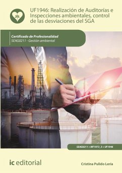 Realización de Auditorías e Inspecciones ambientales, control de las desviaciones del SGA. SEAG0211 (eBook, ePUB) - Pulido Lería, Cristina