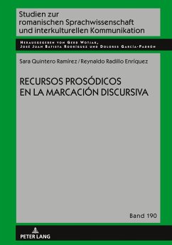 Recursos prosódicos en la marcación discursiva - Quintero Ramírez, Sara;Radillo Enríquez, Reynaldo