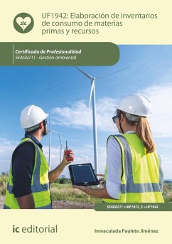 Elaboración de inventarios de consumo de materias primas y recursos. SEAG0211 (eBook, ePUB) - Paulete Jiménez, Inmaculada