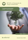 Prevención de riesgos ambientales. SEAG0211 (eBook, ePUB)