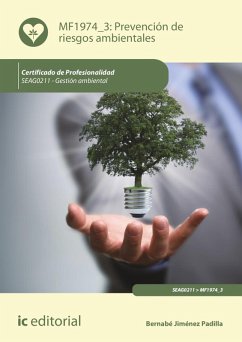 Prevención de riesgos ambientales. SEAG0211 (eBook, ePUB) - Jiménez Padilla, Bernabé
