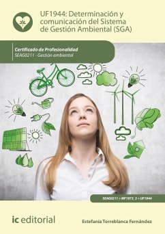 Determinación y comunicación del Sistema de Gestión Ambiental (SGA). SEAG0211 (eBook, ePUB) - Torreblanca Fernández, Estefanía