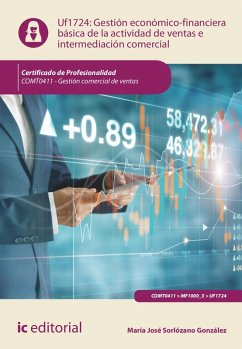 Gestión económico-financiera básica de la actividad de ventas e intermediación comercial. COMT0411 (eBook, ePUB) - Sorlózano González, María José