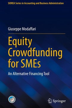 Cover Equity Crowdfunding for SMEs