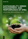 Sustainability, Green Management, and Performance of SMEs