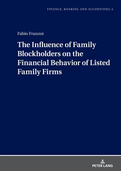 The Influence of Family Blockholders on the Financial Behavior of Listed Family Firms - Franzoi, Fabio