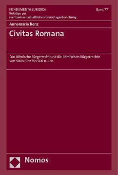 Civitas Romana - Renz, Annemarie