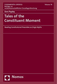 Tales of the Constituent Moment - Paydas, Eren