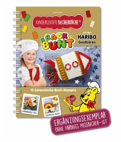 Kinderleichte Becherküche - Back Bunt mit den HARIBO Goldbären (Band 10) - Wenz, Birgit