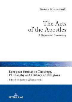 The Acts of the Apostles - Adamczewski, Bartosz