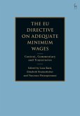 EU Directive on Adequate Minimum Wages