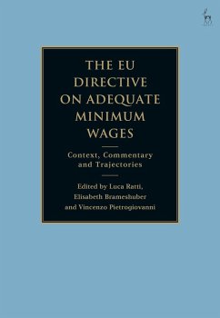 EU Directive on Adequate Minimum Wages Cover EU Directive on Adequate Minimum Wages