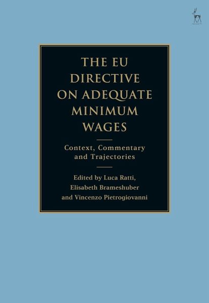 EU Directive on Adequate Minimum Wages EU Directive on Adequate Minimum Wages