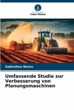 Umfassende Studie zur Verbesserung von Planungsmaschinen - Norov, Sobirzhon