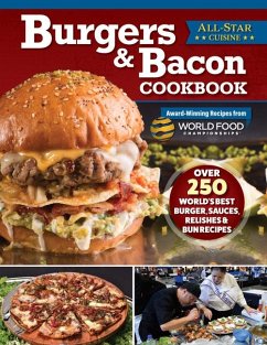 Burgers & Bacon Cookbook - World Food Championships