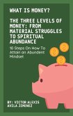 What Is Money? The Three Levels of Money: From Material Struggles to Spiritual Abundance With 10 Steps On How To Attain an Abundent Mindset (eBook, ePUB)