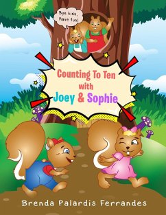 Counting To Ten With Joey & Sophie - Ferrandes, Brenda Palardis