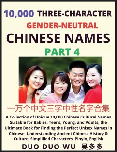 Learn Mandarin Chinese with Three-Character Gender-neutral Chinese Names (Part 4) - Wu, Duo Duo