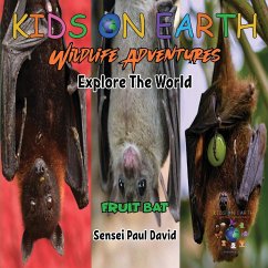 KIDS ON EARTH Wildlife Adventures - Explore The World - Fruit Bat - Maldives - David, Sensei Paul