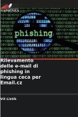 Rilevamento delle e-mail di phishing in lingua ceca per Email.cz