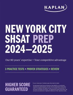 New York City Shsat Prep 2024-2025 - Kaplan Test Prep