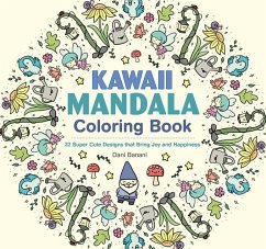 Kawaii Mandala Coloring Book - Banani, Dani