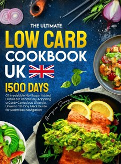 The Ultimate Low Carb Cookbook UK - Savage, Georgina