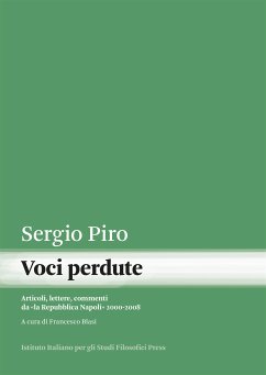 Cover Voci perdute (eBook, PDF)