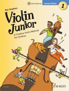 Violin Junior: Lesson Book 1 - Stephen, Ros