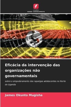 Eficácia da intervenção das organizações não governamentais - Mugisha, James Okunto