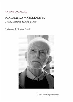 Cover Sgalambro materialista (eBook, PDF)