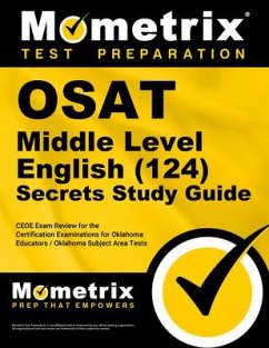 Osat Middle Level English (124) Secrets Study Guide